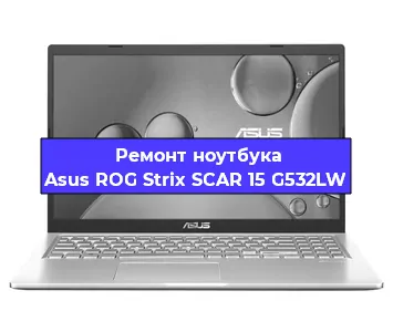 Замена модуля Wi-Fi на ноутбуке Asus ROG Strix SCAR 15 G532LW в Нижнем Новгороде
